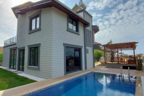 Продажа виллы  в Аланье, Анталье, Турция 4 комн., 240м2, №209177 – фото 1