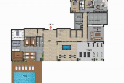 Apartment for sale  in Avsallar, Antalya, Turkey, 56.5m2, No. 207560 – photo 17