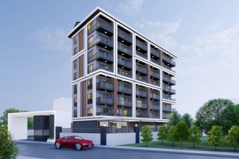 Apartment for sale  in Avsallar, Antalya, Turkey, 56.5m2, No. 207560 – photo 1