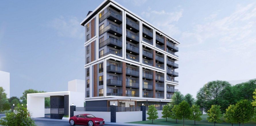 Apartment  in Avsallar, Antalya, Turkey No. 207560