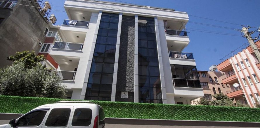 Daire   Alanya, Antalya, Türkiye №208821