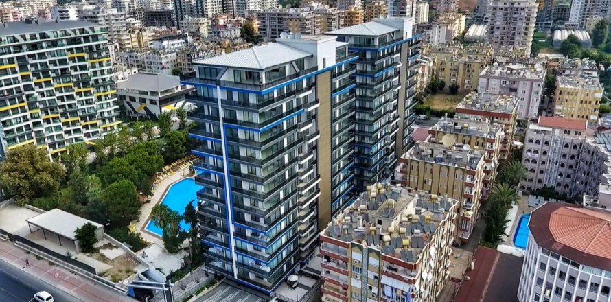 Daire   Mahmutlar, Antalya, Türkiye №208820