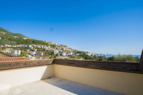 Продажа виллы  в Тепе, Аланье, Анталье, Турция 4 комн., 130м2, №208825 – фото 15