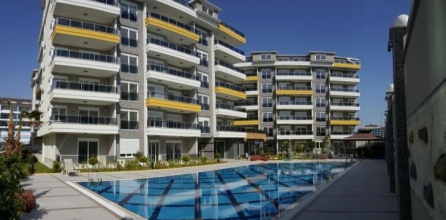 Lejlighed  i Kestel, Antalya, Tyrkiet Nr. 208819