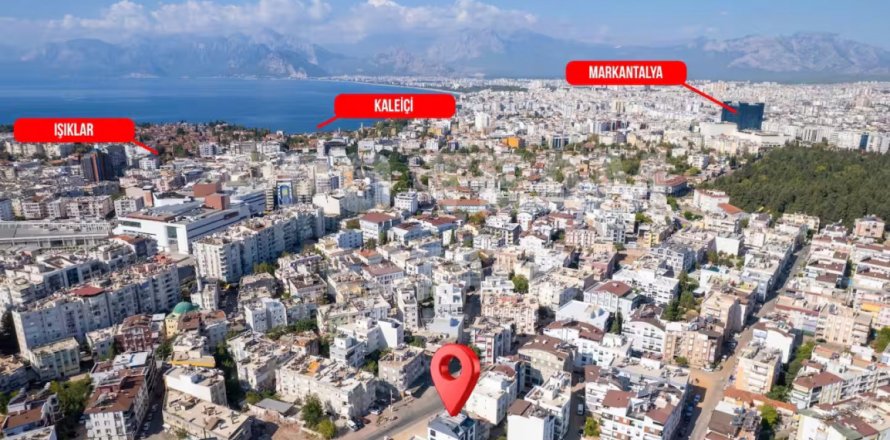 Daire Muratpaşa, Antalya, Türkiye №192367