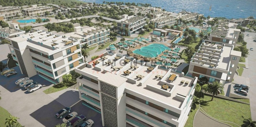 2+1 Leilighet  i Esentepe, Girne,  Nr. 192377