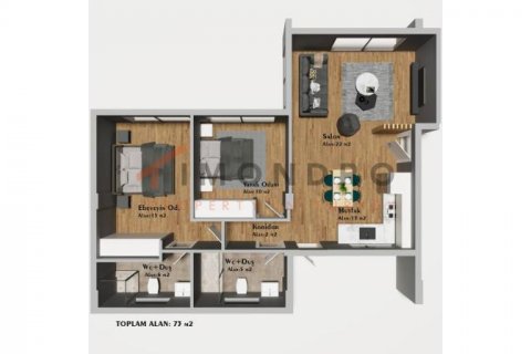 Apartment for sale  in Esentepe, Girne, Northern Cyprus, 2 bedrooms, 95m2, No. 192379 – photo 27