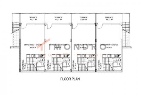 Apartment for sale  in Esentepe, Girne, Northern Cyprus, 1 bedroom, 77m2, No. 192378 – photo 23
