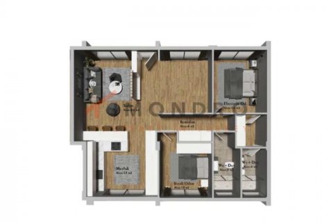 Apartment for sale  in Esentepe, Girne, Northern Cyprus, 1 bedroom, 77m2, No. 192378 – photo 25