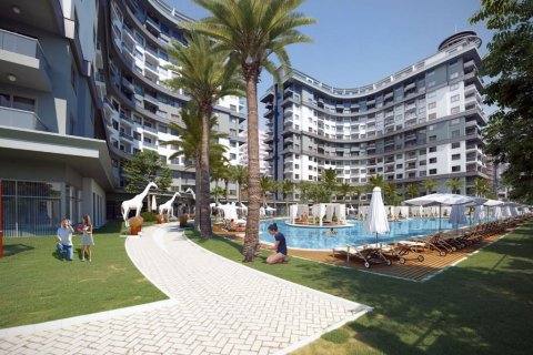 Продажа квартиры в Махмутларе, Анталье, Турция 2 комн., 57м2, №209911 – фото 1