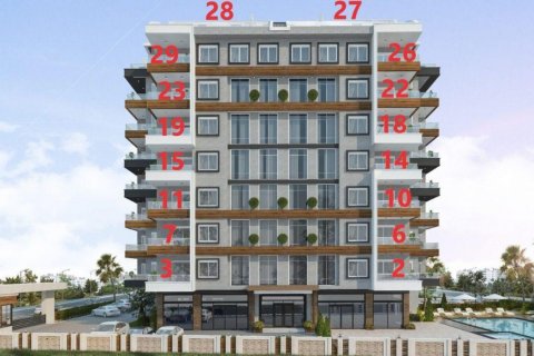 Продажа пентхауса  в Авсалларе, Анталье, Турция 6 комн., 240м2, №209908 – фото 27