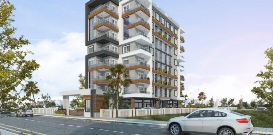 Пентхаус  6-х ком. в Авсалларе, Анталья, Турция №209908