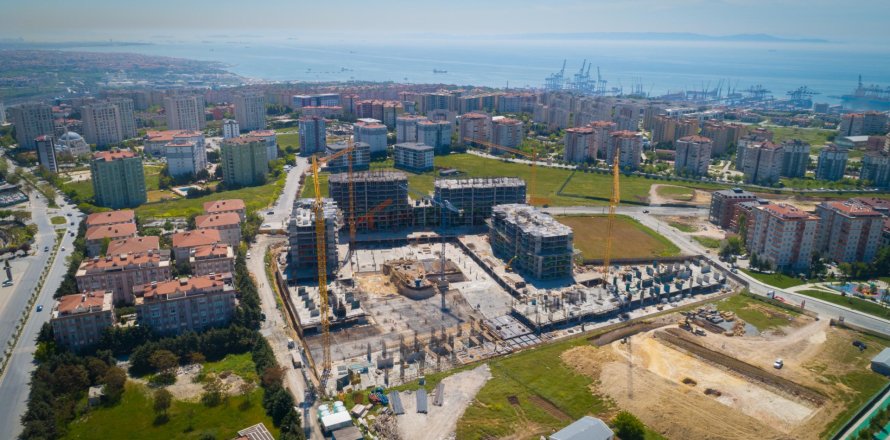 Квартира  3+1 в Бейликдюзю, Стамбул, Турция №210233