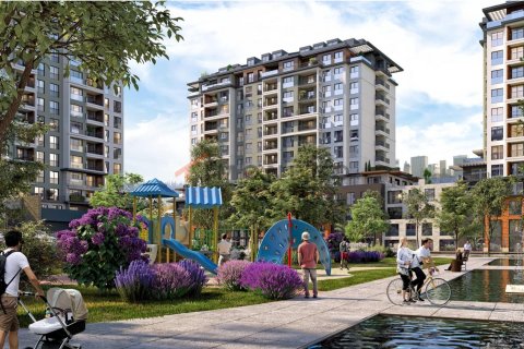 Продажа квартиры  в Бейликдюзю, Стамбуле, Турция 5+1, 287м2, №210235 – фото 4