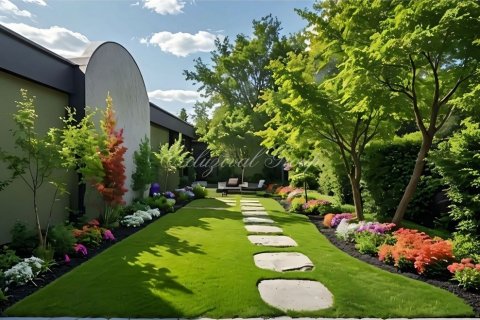 4+1 Villa  i Bodrum, Mugla, Tyrkiet Nr. 210510 - 9