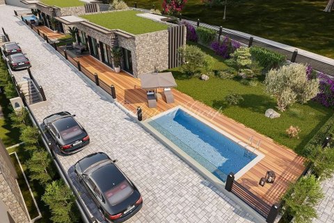 3+1 Villa  i Bodrum, Mugla, Tyrkia Nr. 210511 - 6