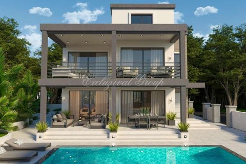 3+1 Villa  i Bodrum, Mugla, Tyrkia Nr. 210511 - 26