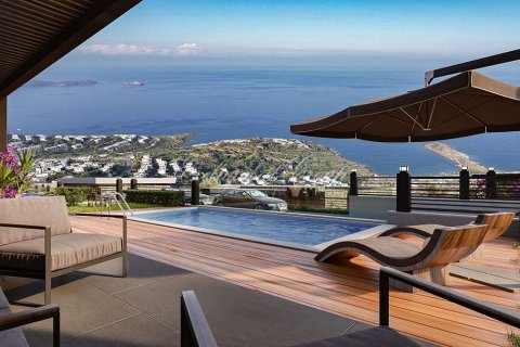 3+1 Villa  i Bodrum, Mugla, Tyrkia Nr. 210511 - 2