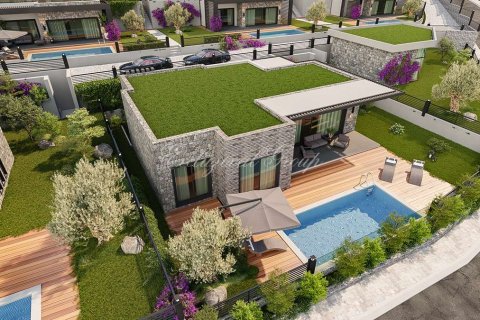 3+1 Villa  i Bodrum, Mugla, Tyrkia Nr. 210511 - 5