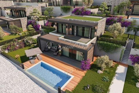 3+1 Villa  i Bodrum, Mugla, Tyrkia Nr. 210511 - 4