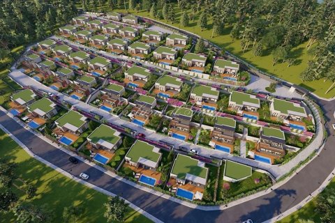 3+1 Villa  i Bodrum, Mugla, Tyrkia Nr. 210511 - 7