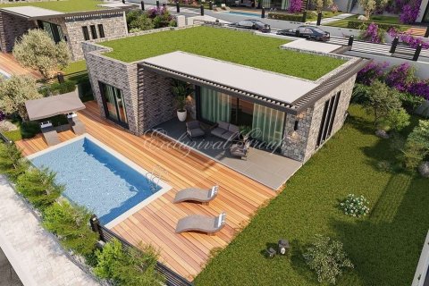 3+1 Villa  i Bodrum, Mugla, Tyrkia Nr. 210511 - 3