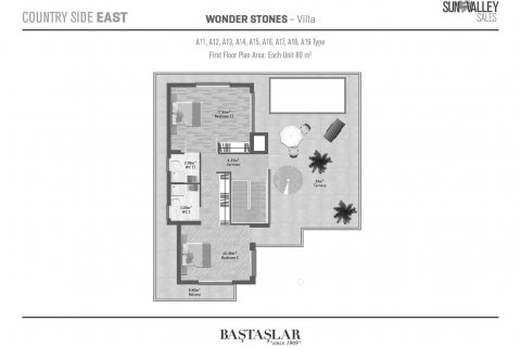 3+1 Villa i Wonder Stones Village,  Nr. 188811 - 3