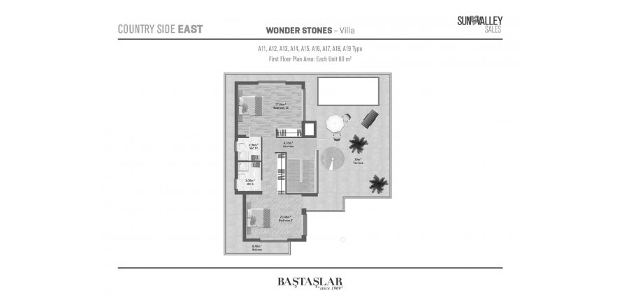 3+1 Villa i Wonder Stones Village,  Nr. 188811