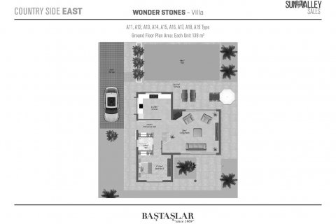 3+1 Villa i Wonder Stones Village,  Nr. 188811 - 2