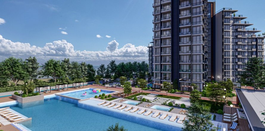 Apartment in Gaziveren, Guzelyurt, Northern Cyprus No. 210850