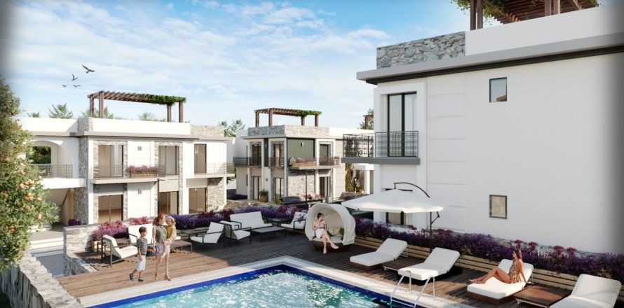 Leilighet  i Girne,  Nr. 210857