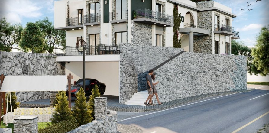 Leilighet  i Girne,  Nr. 210857