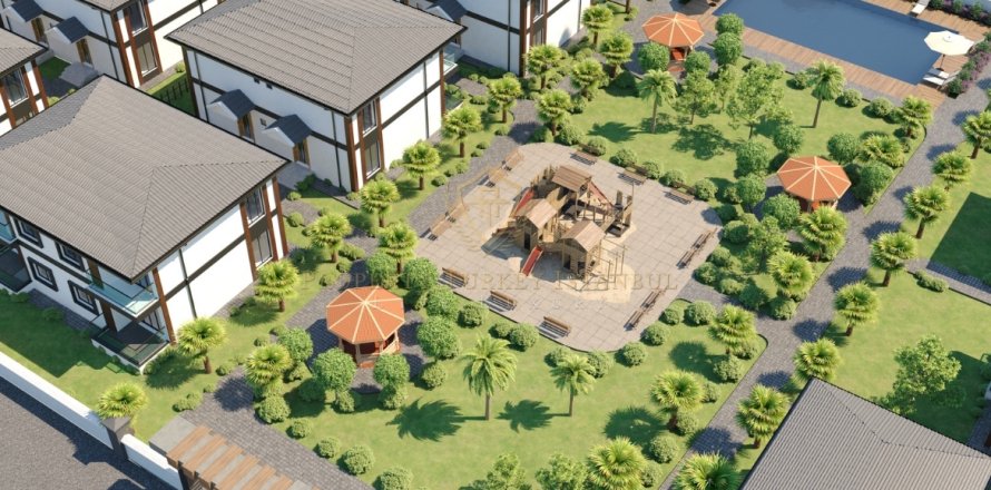 ویلا در  Istanbul ، ترکیه 3 خوابه ، 140 متر مربع.  شماره 147663