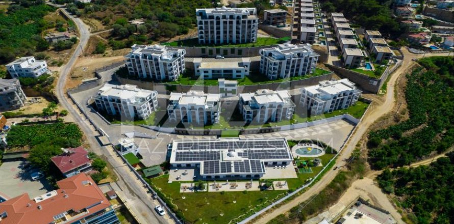 Квартира  1+1 в Аланье, Анталья, Турция №116700