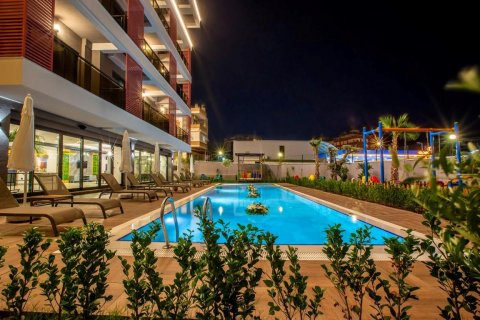 Takleilighet  i Alanya, Antalya, Tyrkia Nr. 209938 - 3