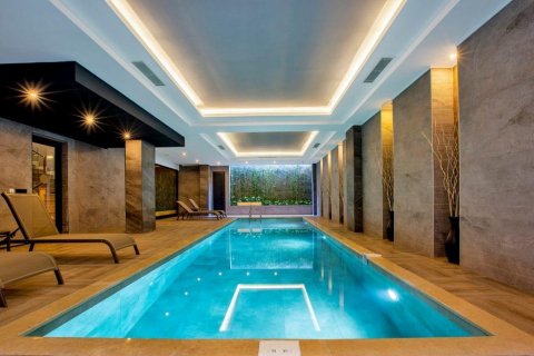 Takleilighet  i Alanya, Antalya, Tyrkia Nr. 209938 - 9