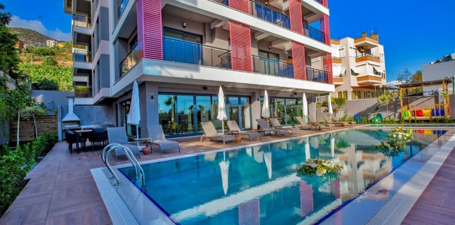 Takleilighet  i Alanya, Antalya, Tyrkia Nr. 209938