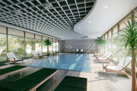 Продажа квартиры  в Авсалларе, Анталье, Турция 2 комн., 55м2, №209937 – фото 22