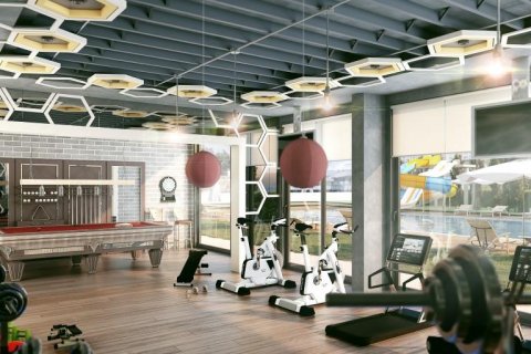 Продажа квартиры  в Авсалларе, Анталье, Турция 2 комн., 55м2, №209937 – фото 16