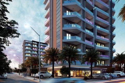 Продажа квартиры  в Авсалларе, Анталье, Турция 2 комн., 55м2, №209937 – фото 12