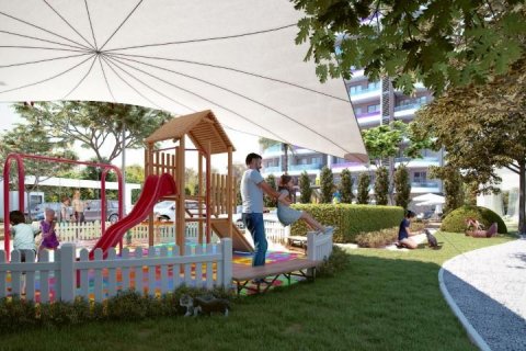 Продажа квартиры  в Авсалларе, Анталье, Турция 2 комн., 55м2, №209937 – фото 8