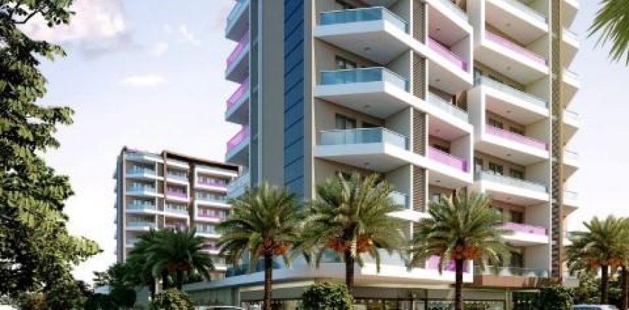 Квартира  2-х ком. в Авсалларе, Анталья, Турция №209937