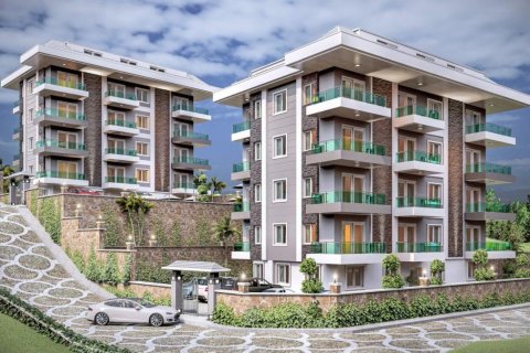 Продажа квартиры  в Оба, Анталье, Турция 4 комн., 182м2, №209932 – фото 1