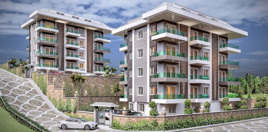 Квартира  4-х ком. в Оба, Анталья, Турция №209932