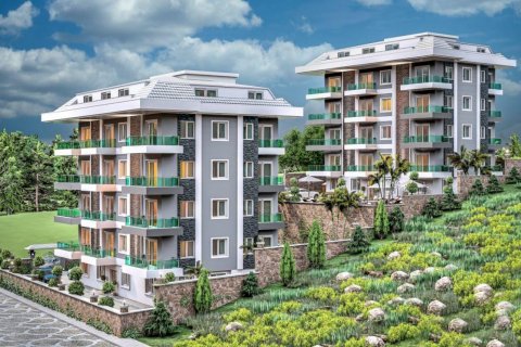 Продажа квартиры  в Оба, Анталье, Турция 4 комн., 182м2, №209932 – фото 5