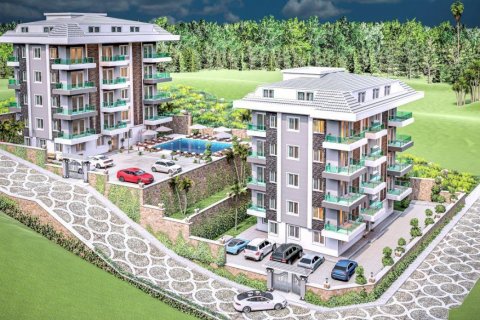 Продажа квартиры  в Оба, Анталье, Турция 4 комн., 182м2, №209932 – фото 3