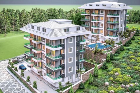 Продажа квартиры  в Оба, Анталье, Турция 4 комн., 182м2, №209932 – фото 4