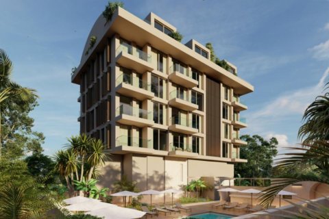 Lejlighed  i Alanya, Antalya, Tyrkiet Nr. 209933 - 1