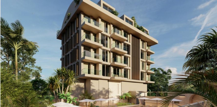 Lejlighed  i Alanya, Antalya, Tyrkiet Nr. 209933