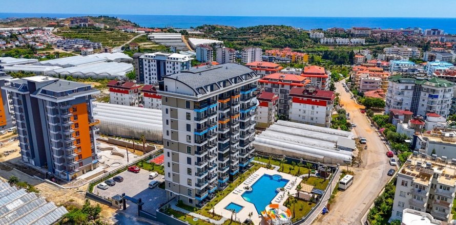 Квартира 2-х ком. в Авсалларе, Анталья, Турция №209238